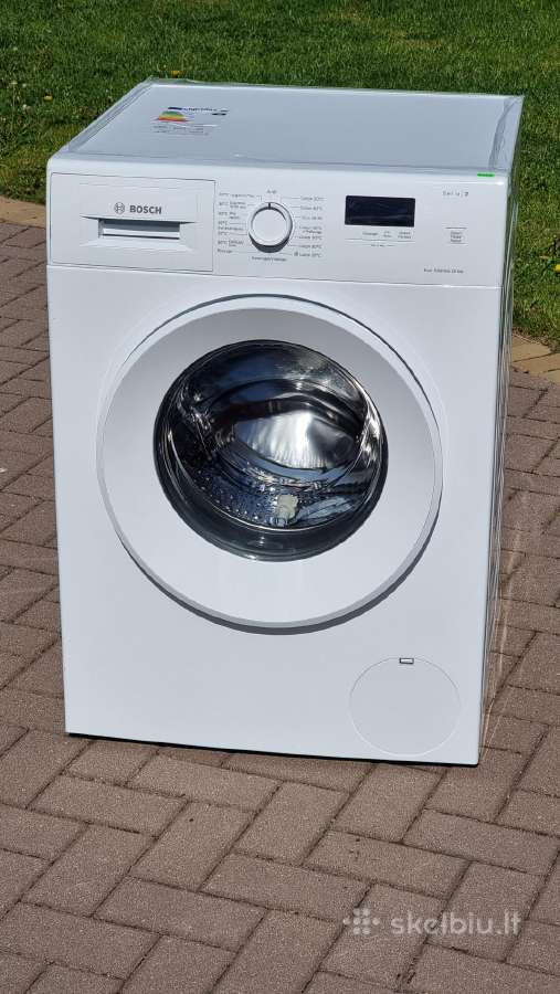 Nauja Bosch Wge02201fr, 7 kg /1200aps+ garantija - nuotraukos Nr. 9