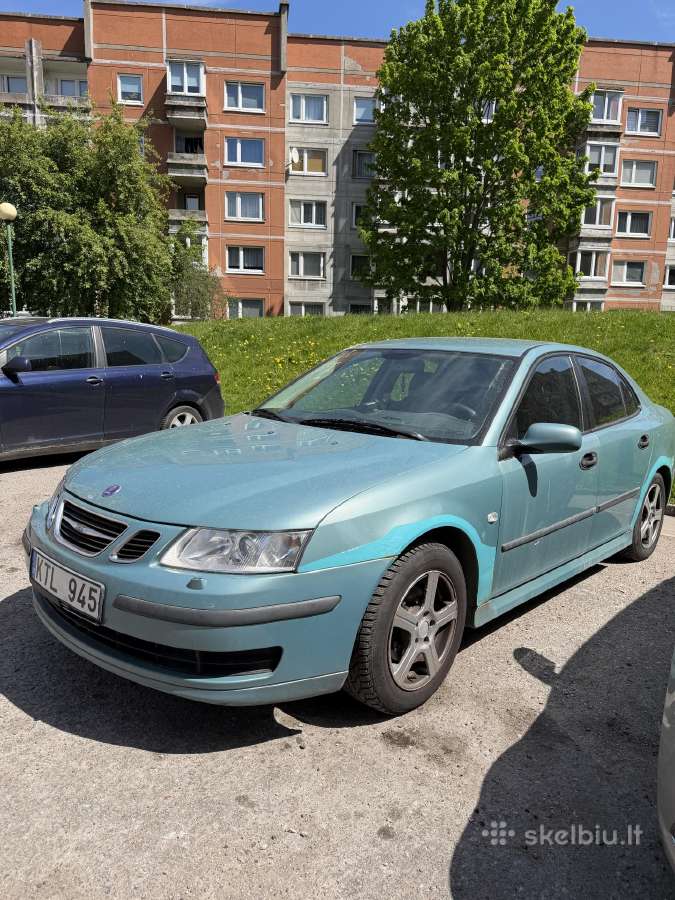 Parduodamas Saab