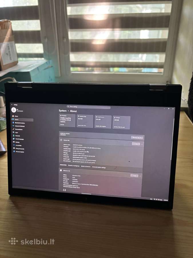 Parduodu Lenovo Thinkpad L13 Yoga i5-10210u 16gb - nuotraukos Nr. 3