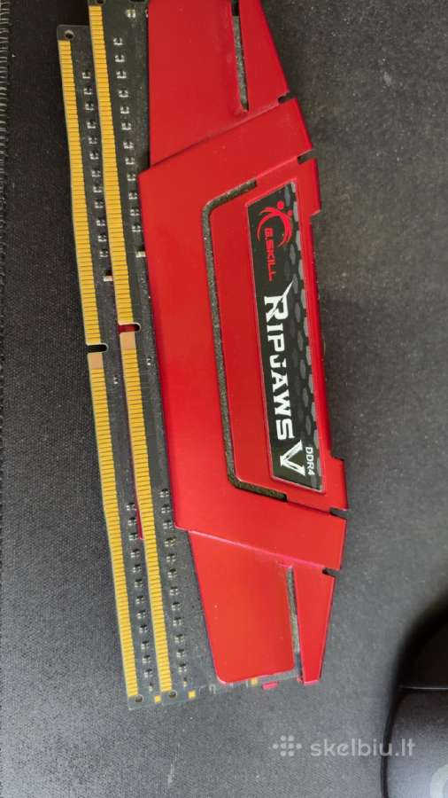 8gb RAM x2