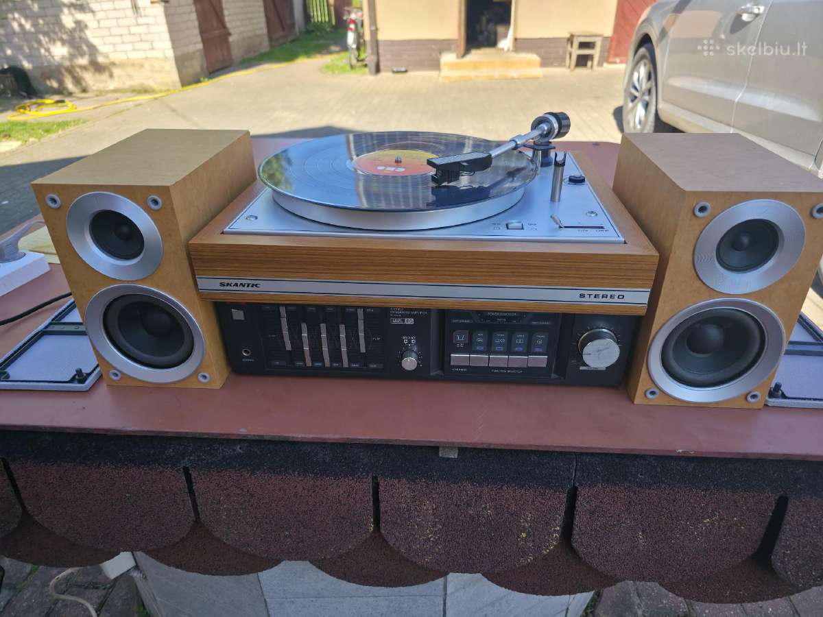 Švediškas Plokštelių grotuvas, Vinilo grotuvas