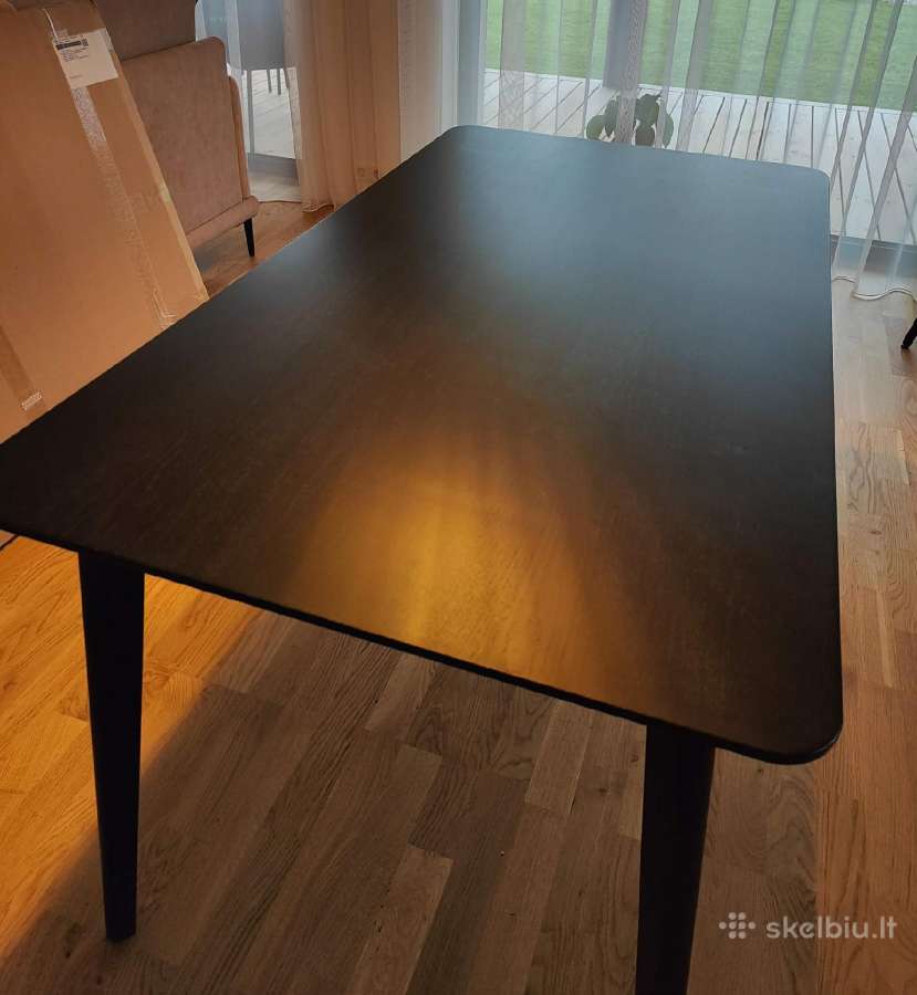Ikea Lisabo stalas - nuotraukos Nr. 3