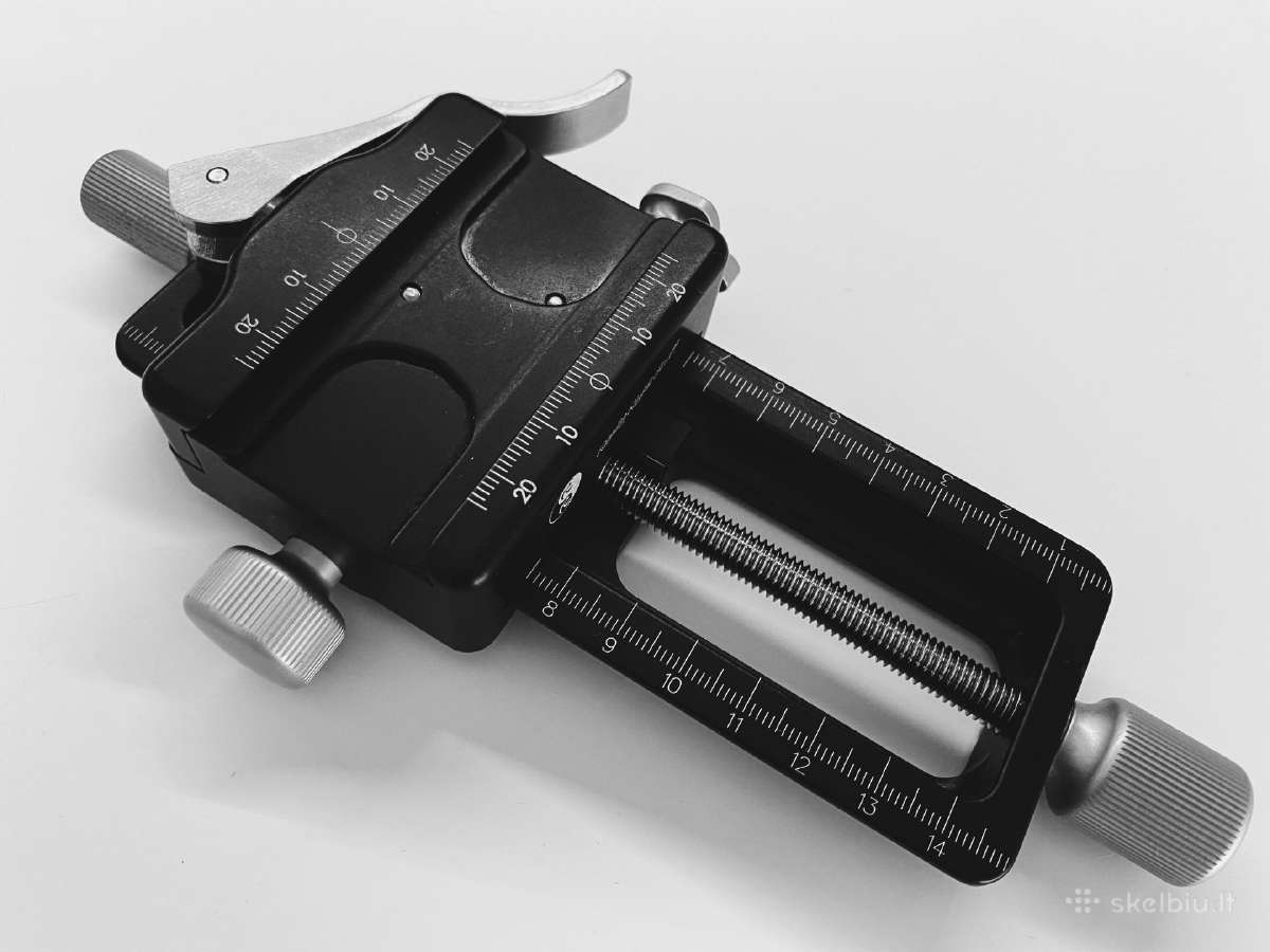 Really Right Stuff - Bėgeliai makro fotografijai