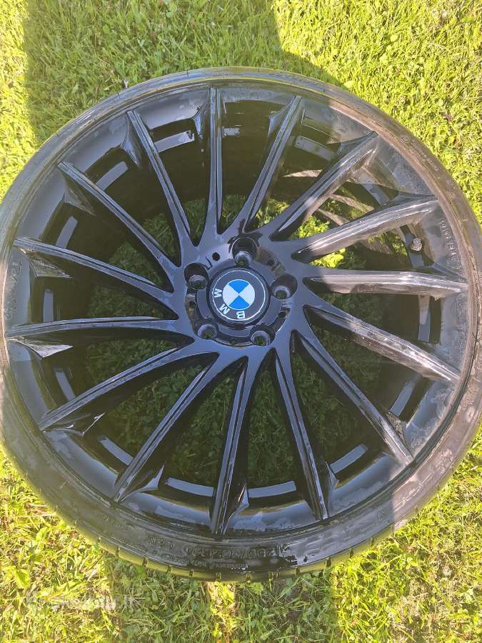 Bmw ratlankiai r20 su gerom padangom