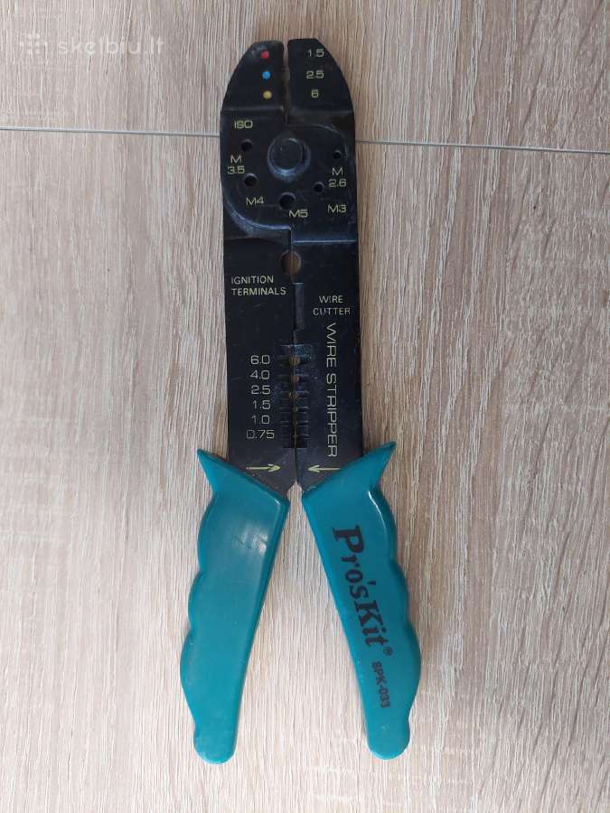 Replės laidams Pro'skit 8pk-033