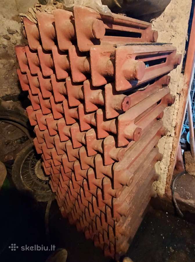 Nauji špižiniai radiatoriai