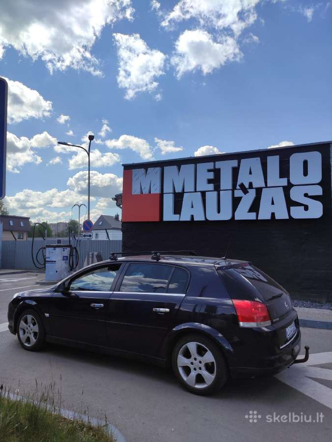 Thule stogo skersiniai Opel