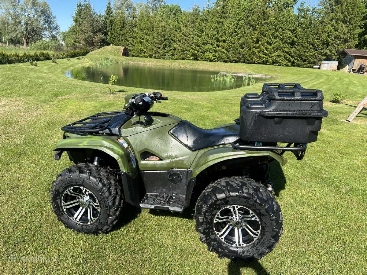 Yamaha kodiak
