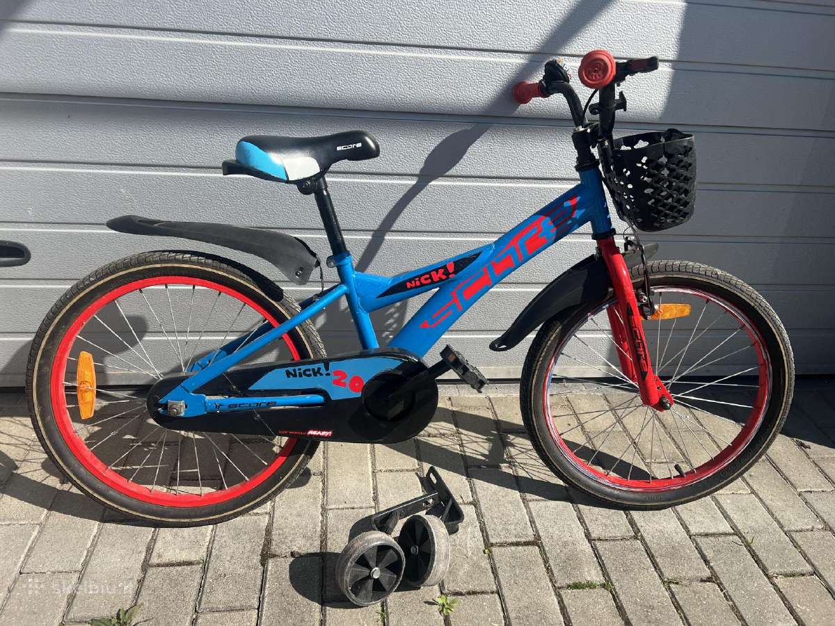 Vaikiškas dviratis