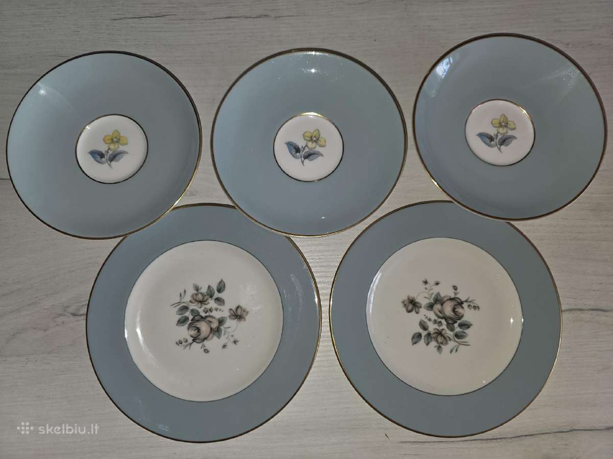 Vintage Royal Worcester lėkštutės
