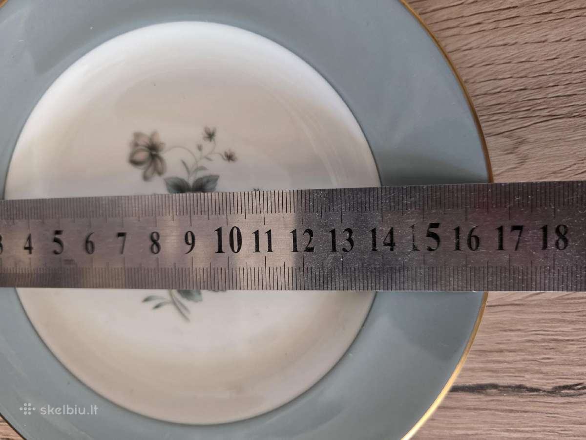 Vintage Royal Worcester lėkštutės - nuotraukos Nr. 6