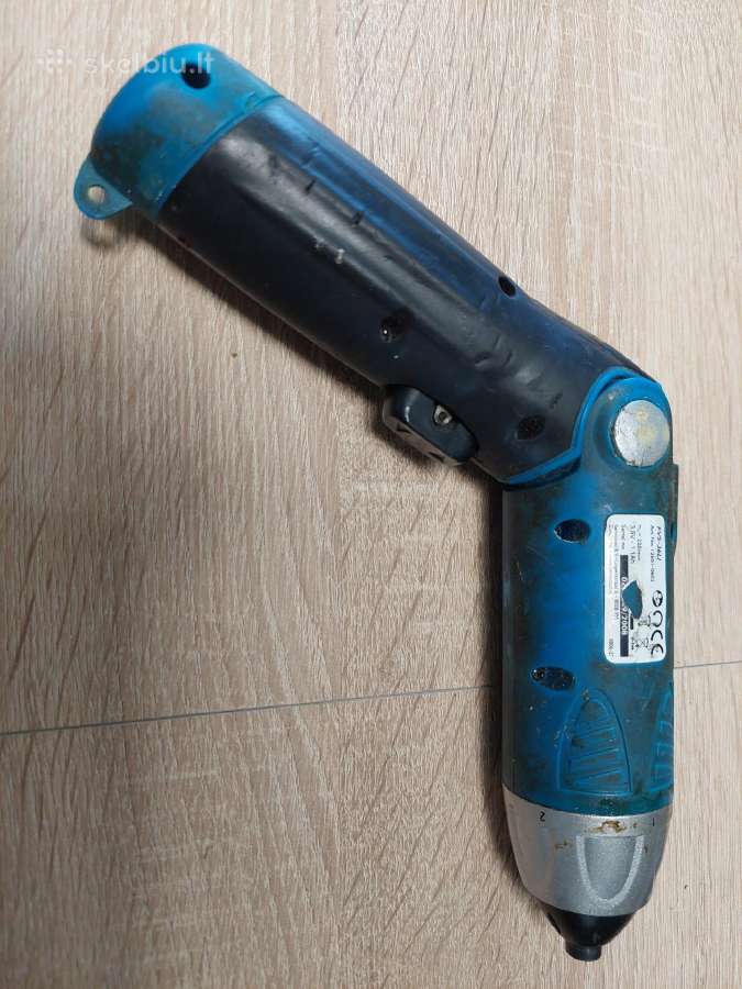 Akumuliatorinis atsuktuvas Ferm Fvs-36li su dėžute - nuotraukos Nr. 3