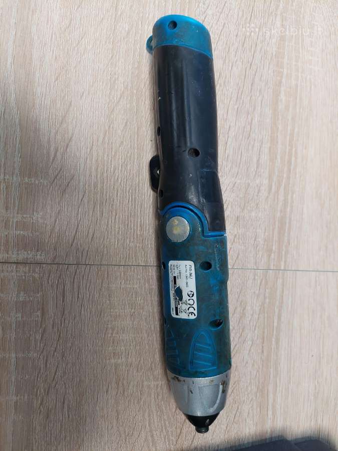Akumuliatorinis atsuktuvas Ferm Fvs-36li su dėžute - nuotraukos Nr. 4