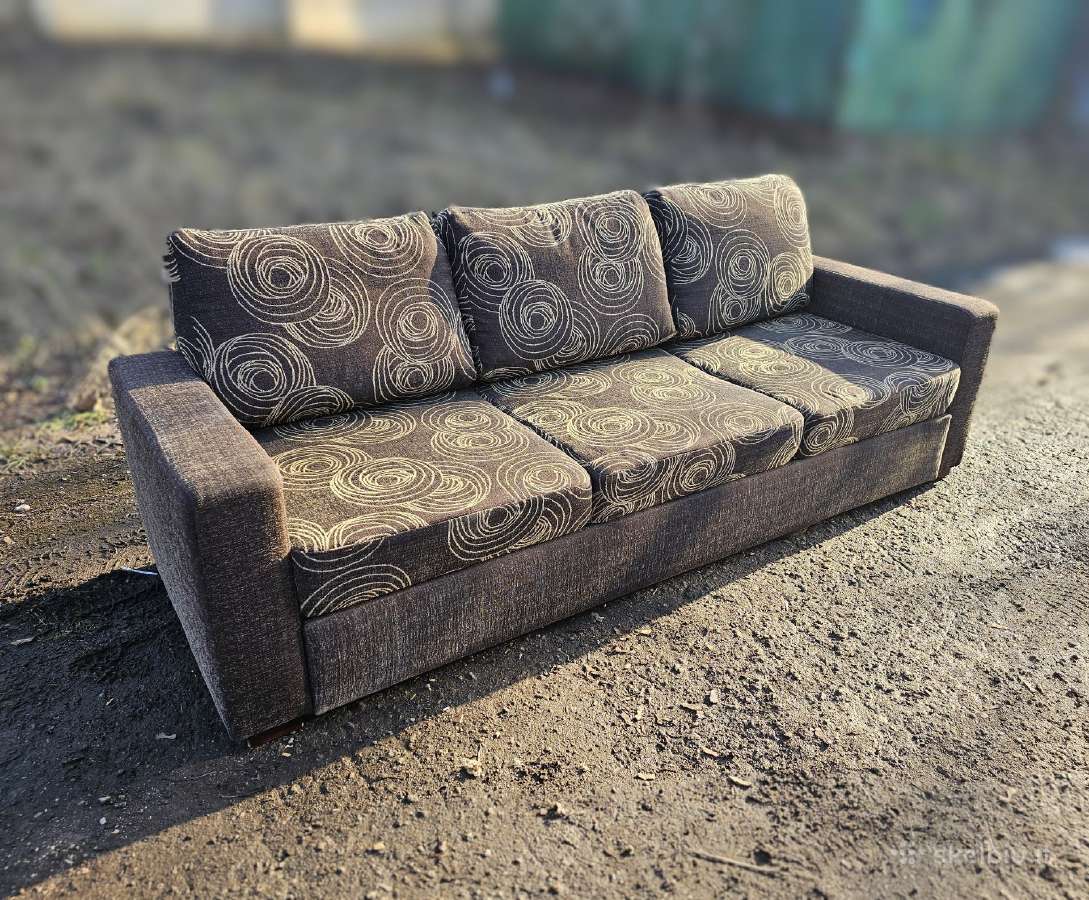 Sofa lova - nuotraukos Nr. 3
