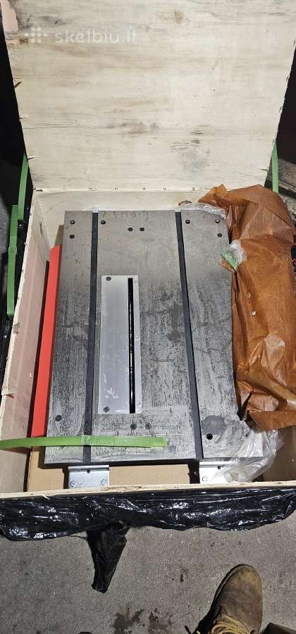 Holzmann ts250 400v isilginio pjovimo stakles
