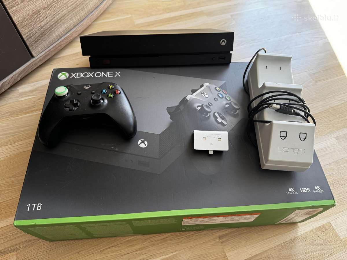 Xbox one x 1tb