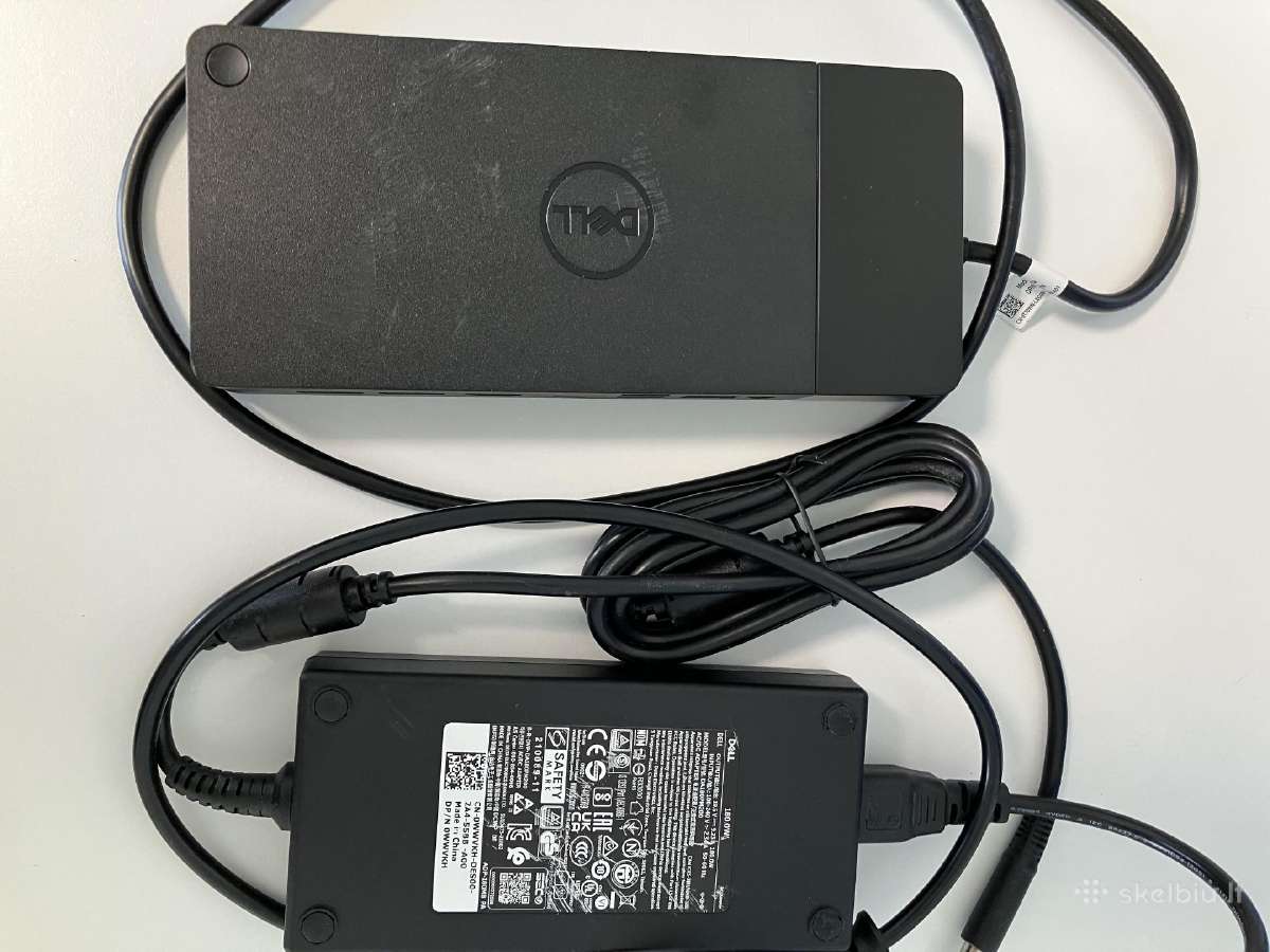 Dell Wd19s Docking Station Usb-c 180w