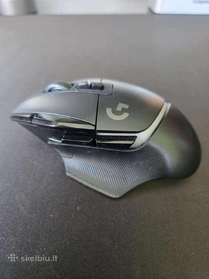 Logitech G502 x plus lightspeed