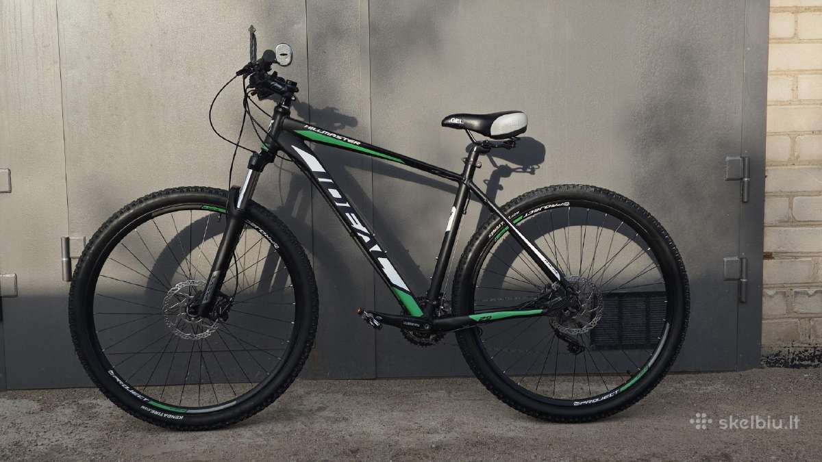 Kalnų dviratis XL dydžio