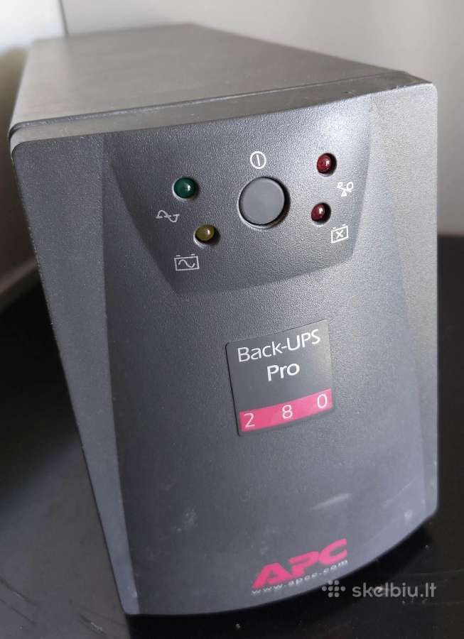 Naudotas Apc Back-ups Pro 280 Ups -as