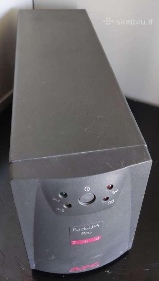 Naudotas Apc Back-ups Pro 280 Ups -as - nuotraukos Nr. 2