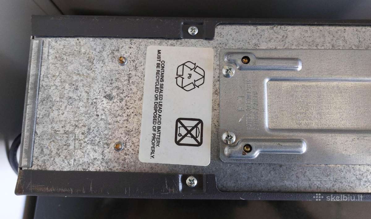 Naudotas Apc Back-ups Pro 280 Ups -as - nuotraukos Nr. 4