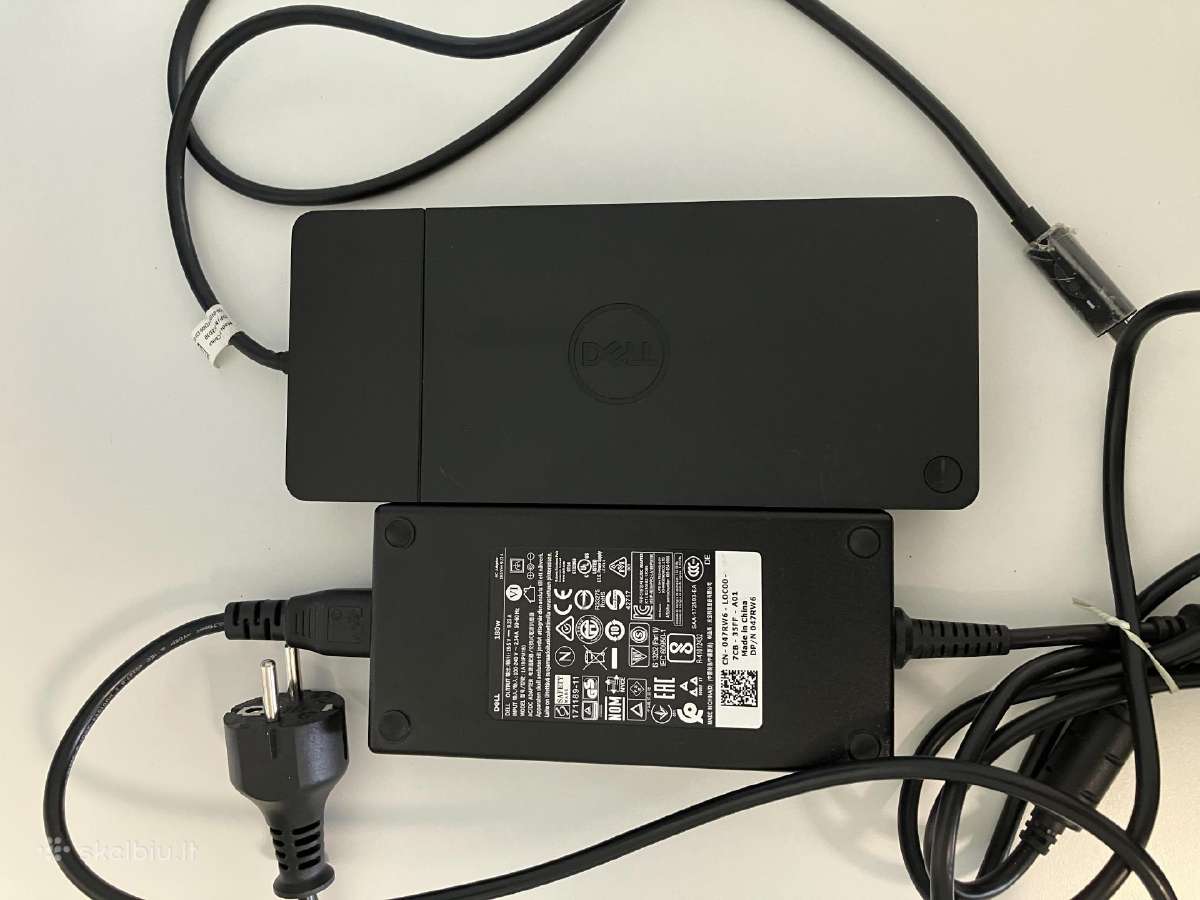 Dell Wd19s Usb-c Docking Station su 180w maitinimu