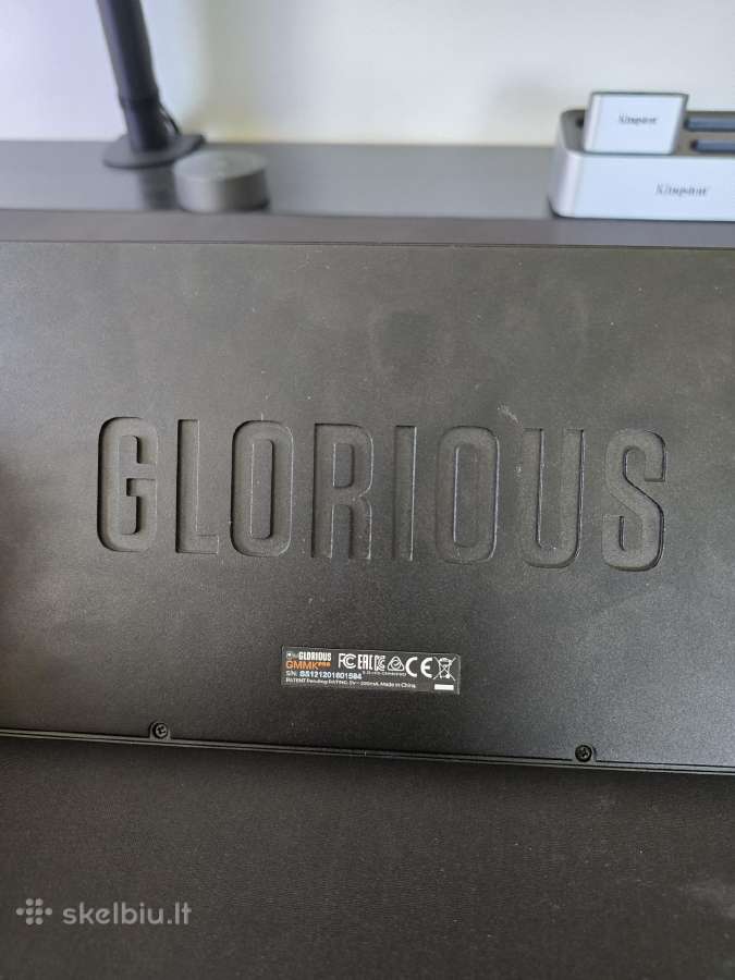 Glorious Gmmk pro Iso - nuotraukos Nr. 4