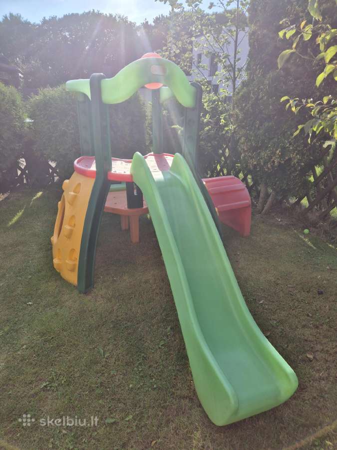 Žaidimų aikštelė Little Tikes Super Monkey Grove 2 - nuotraukos Nr. 3