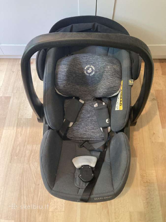 Maxi-cosi kėdutė su Isofix baze - nuotraukos Nr. 3