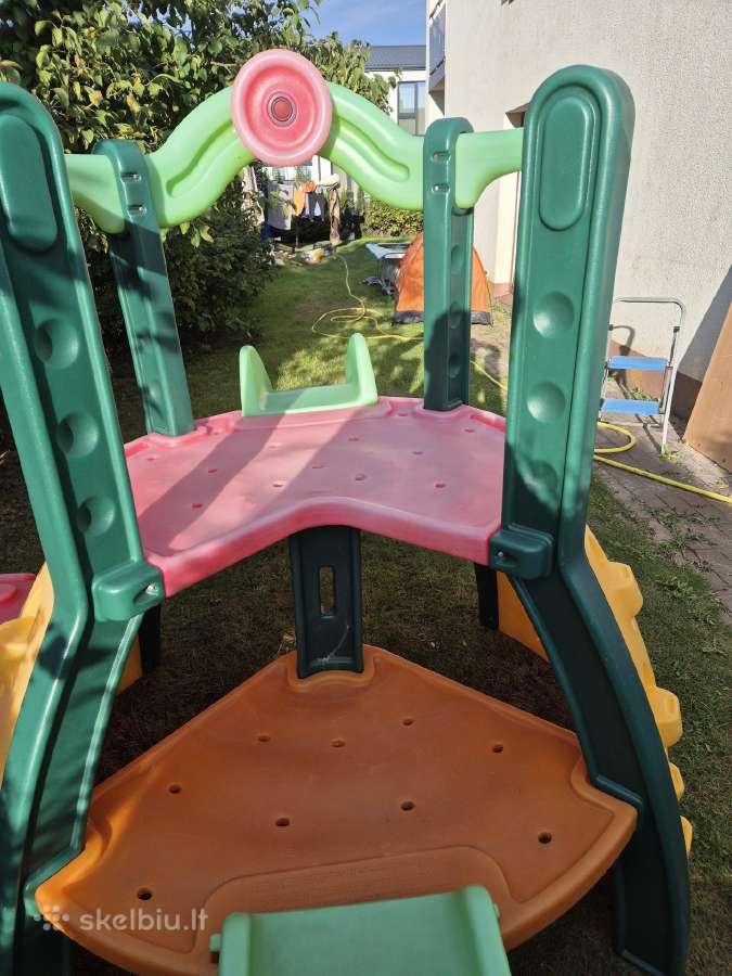 Žaidimų aikštelė Little Tikes Super Monkey Grove 2 - nuotraukos Nr. 5