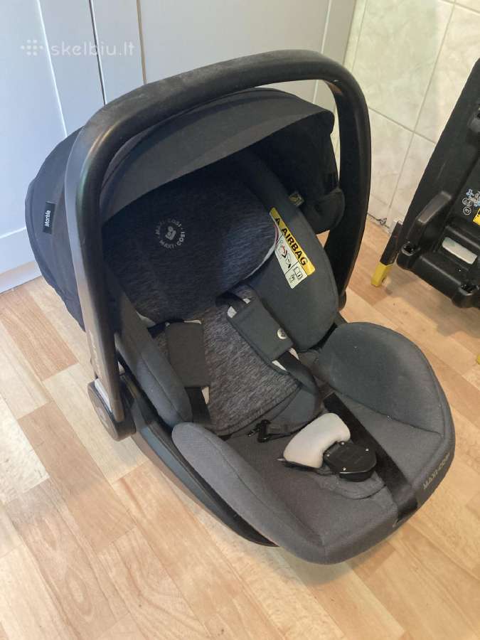 Maxi-cosi kėdutė su Isofix baze - nuotraukos Nr. 2
