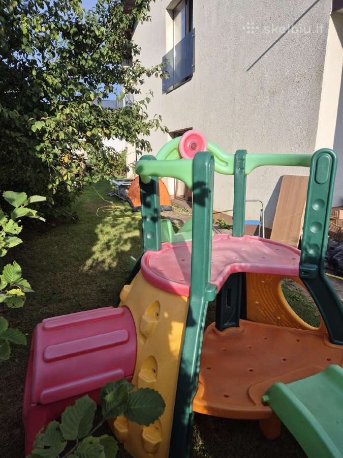 Žaidimų aikštelė Little Tikes Super Monkey Grove 2 - nuotraukos Nr. 6