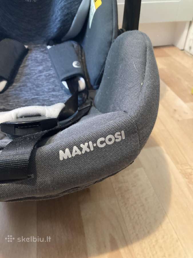 Maxi-cosi kėdutė su Isofix baze - nuotraukos Nr. 4