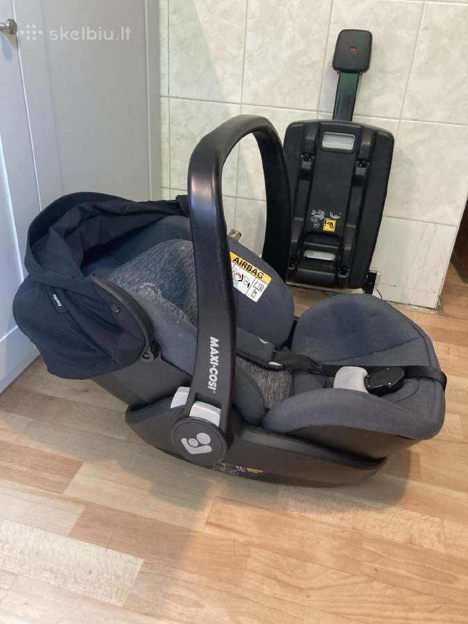 Maxi-cosi kėdutė su Isofix baze - nuotraukos Nr. 5