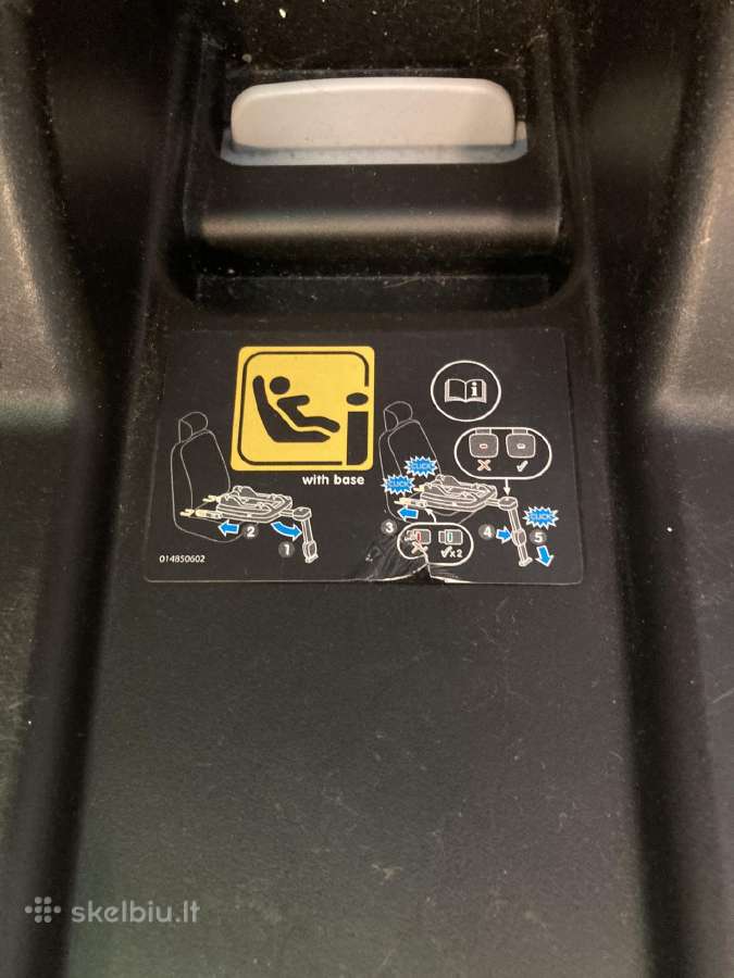 Maxi-cosi kėdutė su Isofix baze - nuotraukos Nr. 9