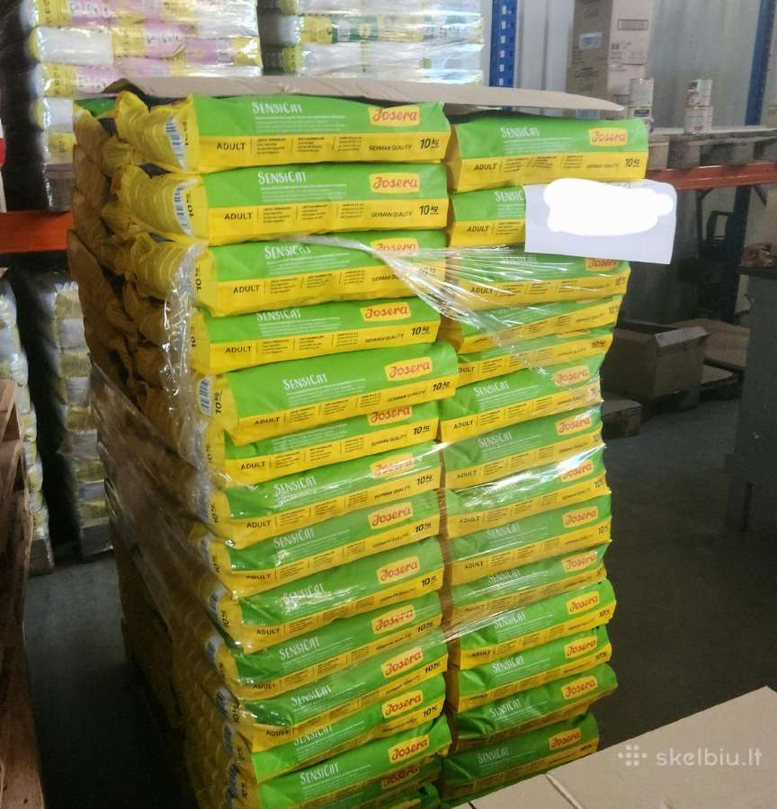 Josera sensicat 10kg pigiai