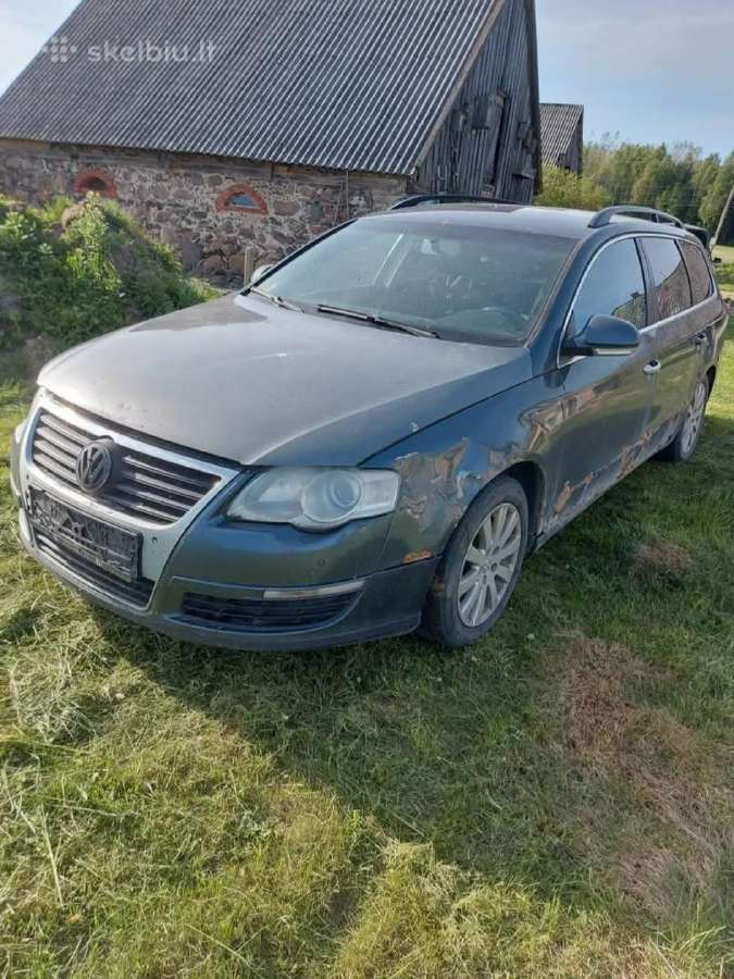 Dalimis Passat b6 2008 2.0tdi 103kw dsg