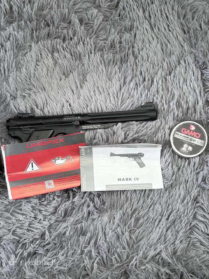 Pneumatinis ginklas Ruger Mark Iv