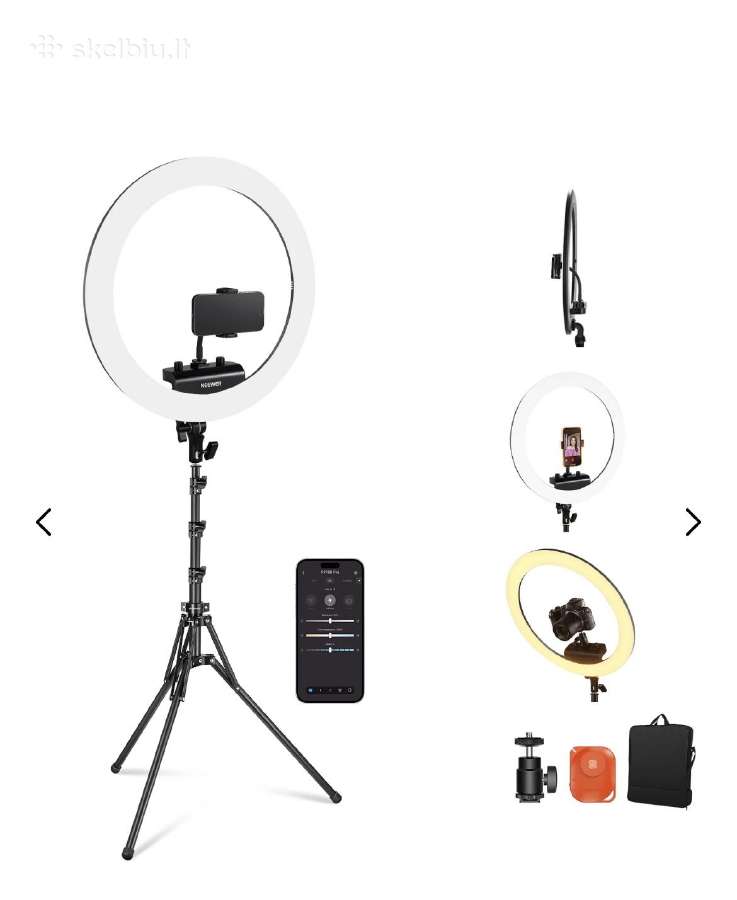 Newer Rp18b Pro Ring Light Kit