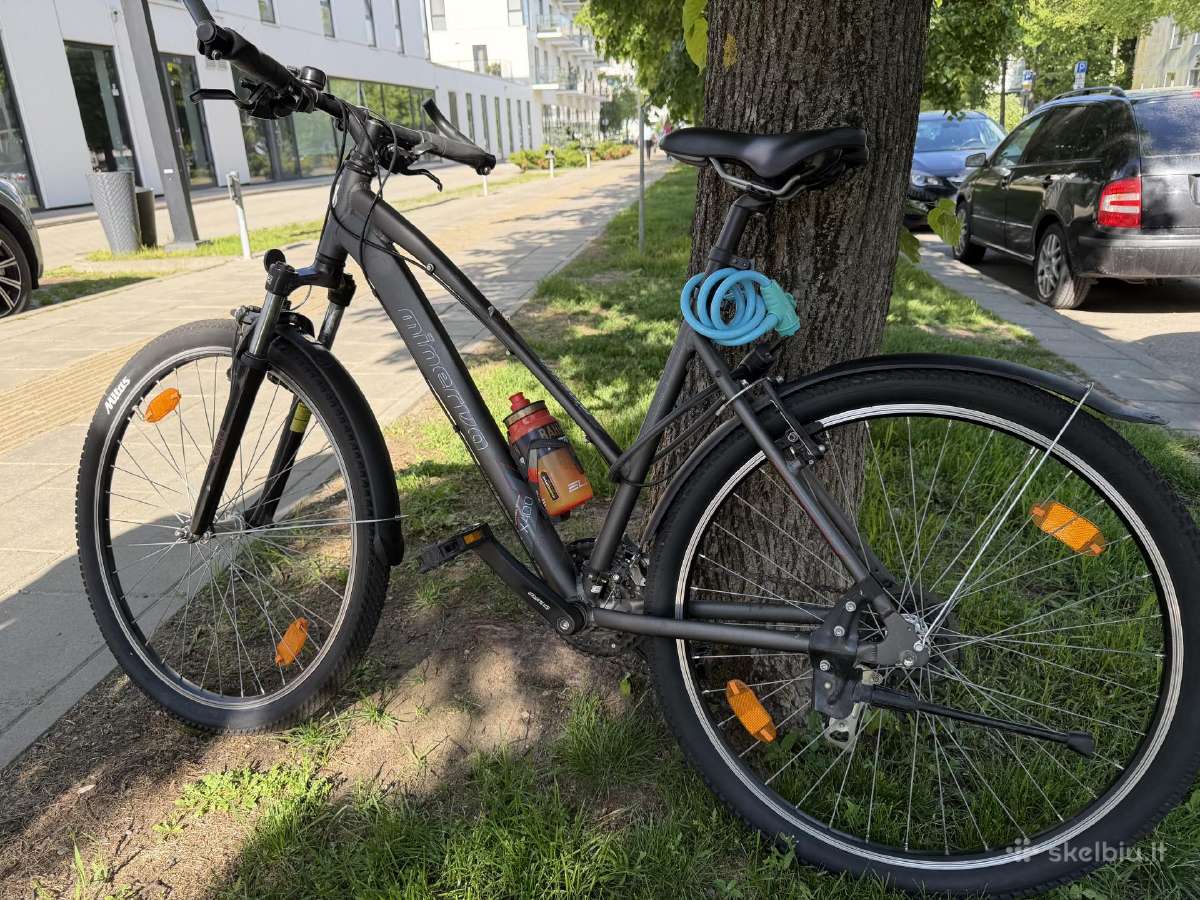 Moteriškas kalnų dviratis Minerva X400