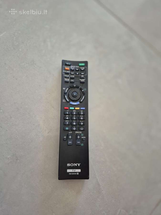 Sony televizorius