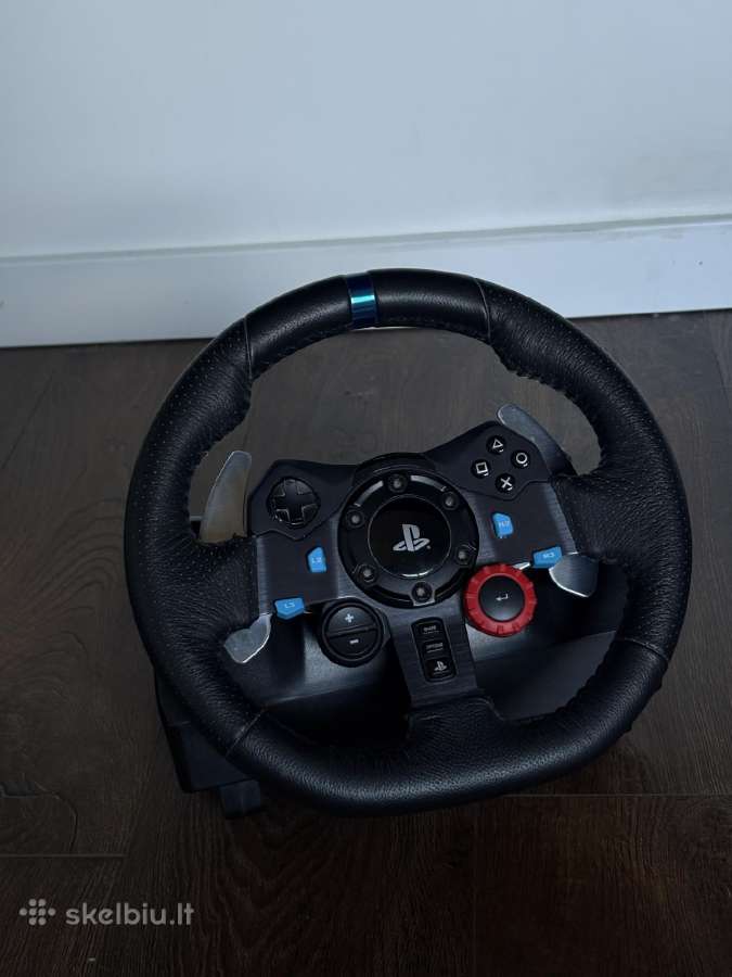Logitech G29 žaidimų vairas su pedalais