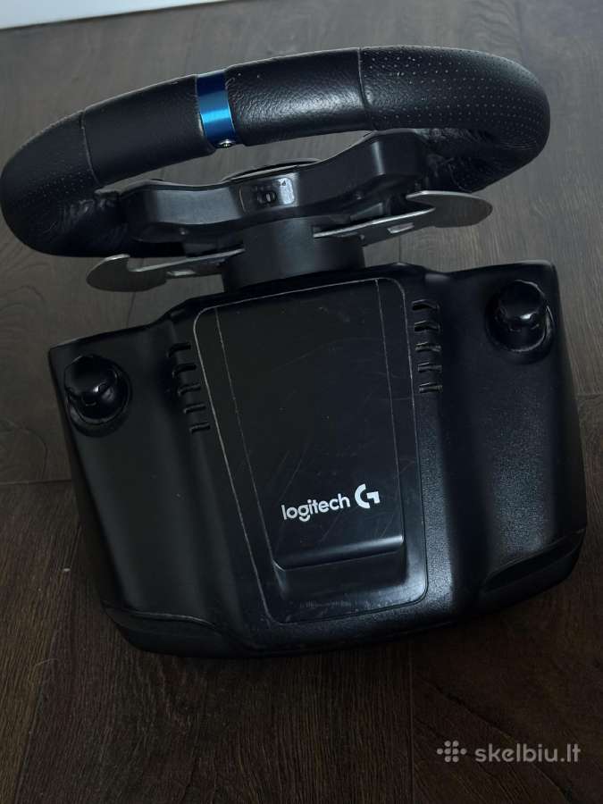 Logitech G29 žaidimų vairas su pedalais - nuotraukos Nr. 2