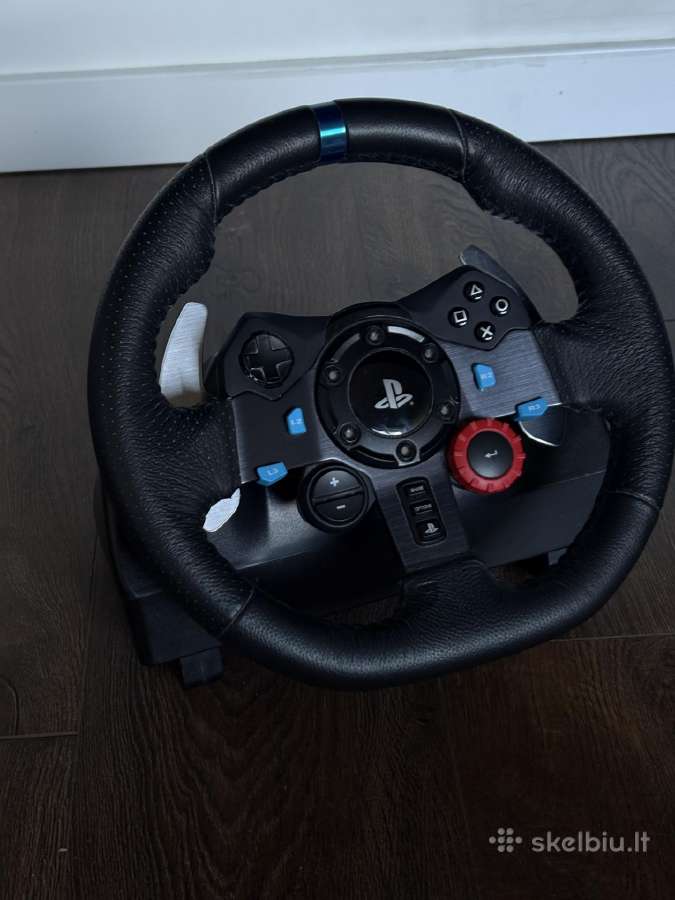 Logitech G29 žaidimų vairas su pedalais - nuotraukos Nr. 4