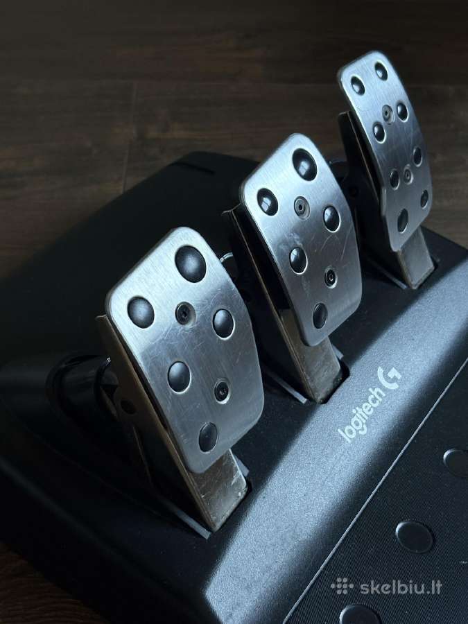 Logitech G29 žaidimų vairas su pedalais - nuotraukos Nr. 5
