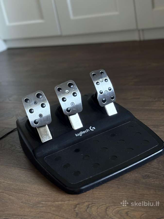 Logitech G29 žaidimų vairas su pedalais - nuotraukos Nr. 6