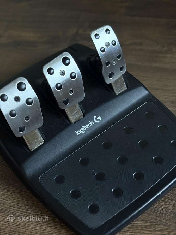 Logitech G29 žaidimų vairas su pedalais - nuotraukos Nr. 7