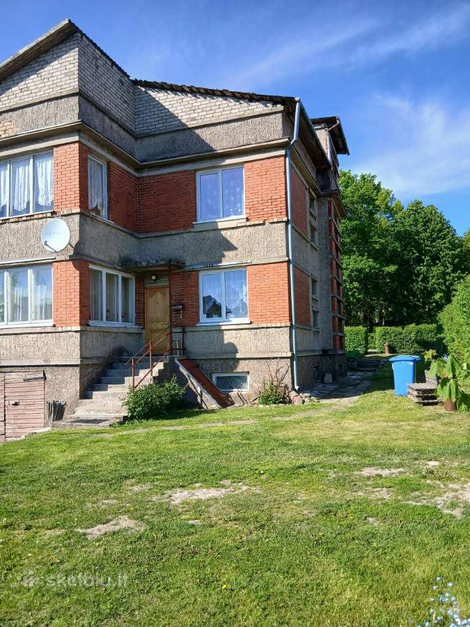 Parduodamas dviejų aukštų namas Šilutės r. - nuotraukos Nr. 6