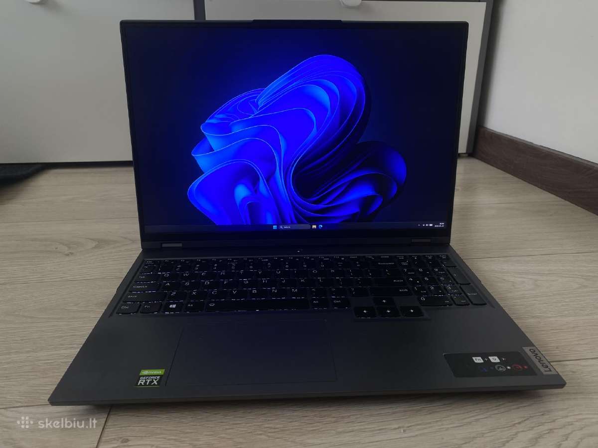 Legion 5 Pro Ryzen 7 5800h, Rtx 3050, 165hz 2k